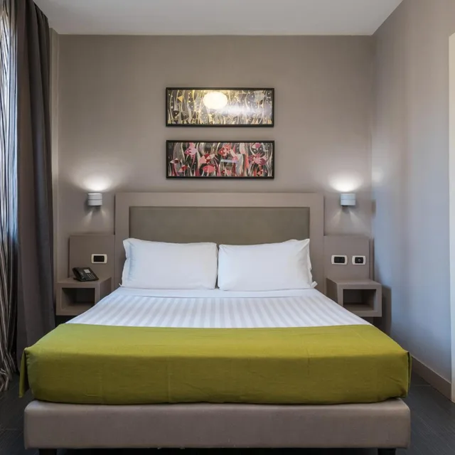 غرفة كلاسيكية بسرير مزدوج، Noba Hotel e Residenze 6/9