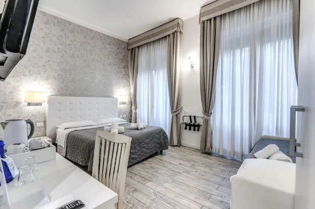 غرفة بسرير مزدوج، Gardenia Suite 3/6