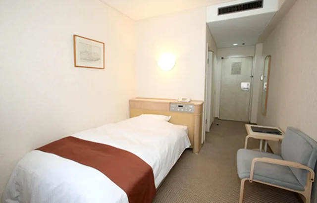 Semi Room, Standard, Semi Double Bed، Hiroshima Garden Palace 1/3