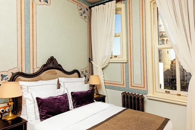 غرفة ديلوكس بسرير مزدوج، Meroddi Barnathan Hotel 5/8