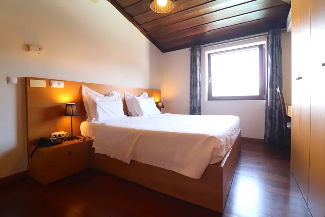 غرفة قياسية بسرير مزدوج، Hotel Rural Alves Casa Alves Torneiros 6/10