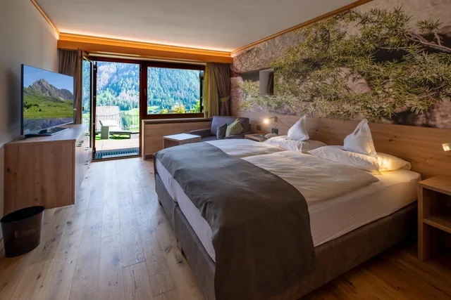 2 Bedrooms, Family, Suite, Hotel Grien 1/5
