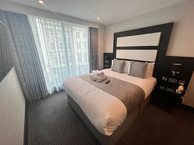 غرفة قياسية بسرير مزدوج، Hatton Garden Hotel 2/4