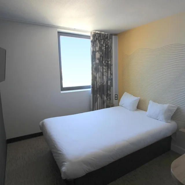 غرفة بسرير كينج، B&B Hotel Bordeaux Centre Gare Saint-Jean 7/10
