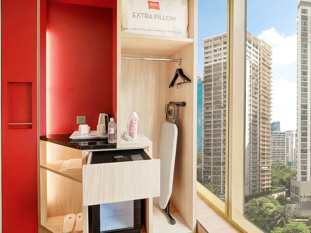 غرفة ديلوكس بسريرين منفصلين، Ibis Kuala Lumpur City Centre 9/9