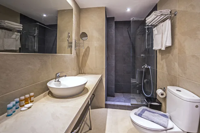 Superior, Triple, 1 Double and 1 Single Bed, Land View، White Olive Premium Laganas 7/7