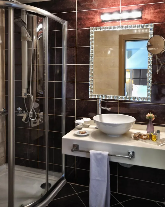 غرفة قياسية بسرير مزدوج، Grand Atakum Hotel 5/5