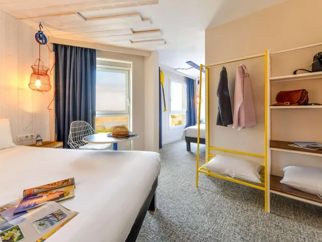 غرفة بسرير مزدوج بإطلالة، Ibis Styles La Rochelle Thalasso Chatelaillon 2/4