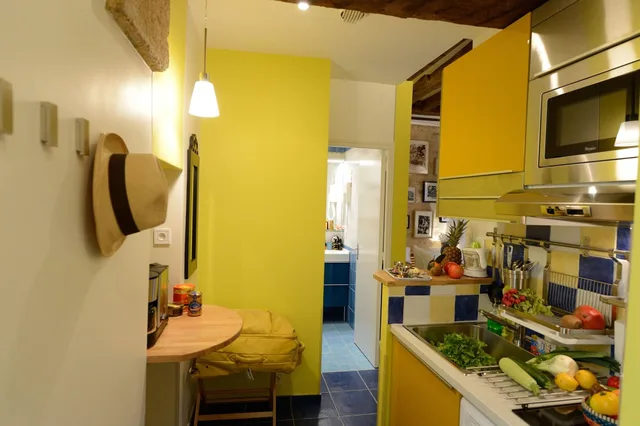 Livingstone, Studio, Suite, Les Patios Du Marais 8/8