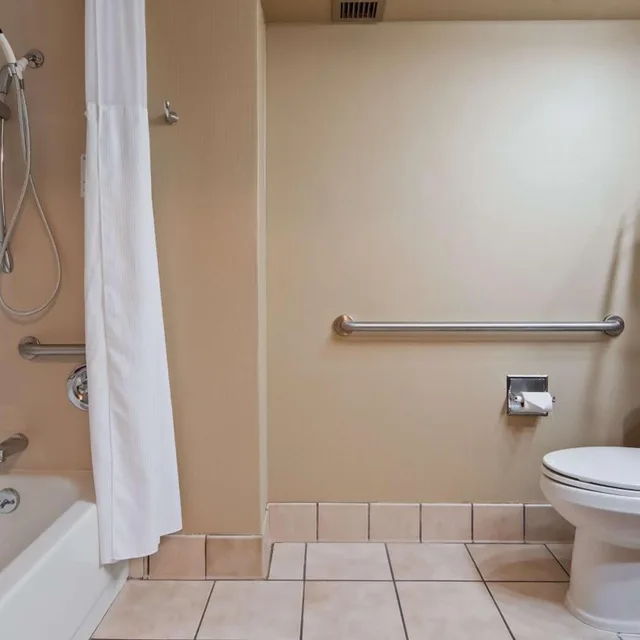 Room, Queen Bed, Bathtub, Accessible, Best Western Delta Inn 2/2