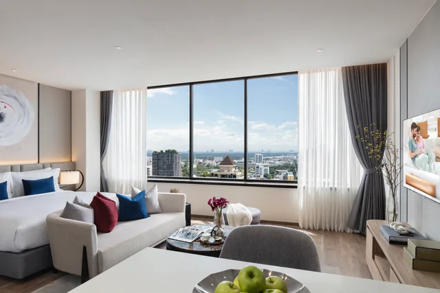 Studio Executive, Ascott Embassy Sathorn 2/3