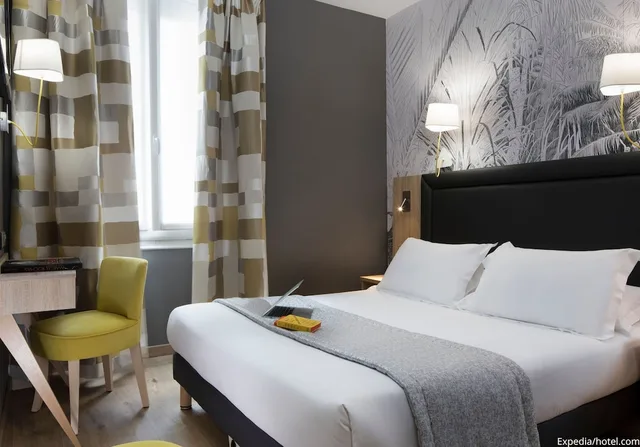 جناح جونيور بسرير مزدوج، Daumesnil Vincennes Hotel 2/3