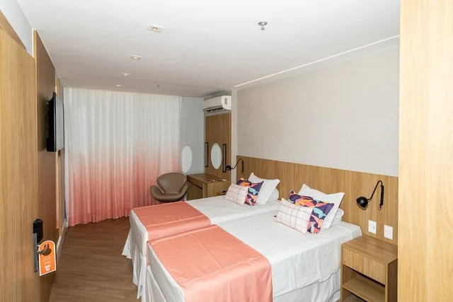 غرفة سوبيريور بسريرين منفصلين، Hotel Astoria Ipanema 2/5