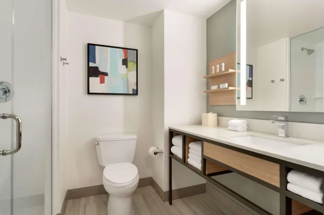 غرفة بريميوم بسرير كينج لذوي الإعاقة، Hilton Garden Inn Tysons Corner 2/2