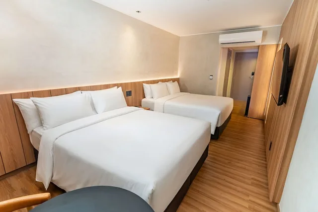 غرفة مزدوجة بسرير كوين، Sais Beach Living Hotel 2/10