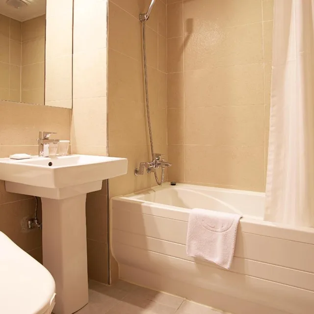 غرفة بسريرين منفصلين، Hotel Skypark Central Myeongdong 5/6