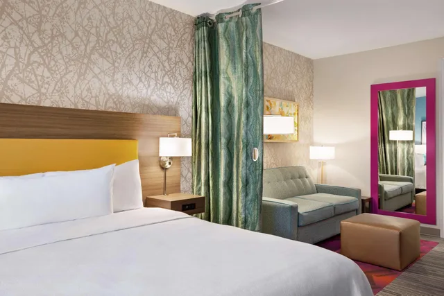 استوديو بسرير كينج، Home2 Suites By Hilton Colorado Springs South 1/3