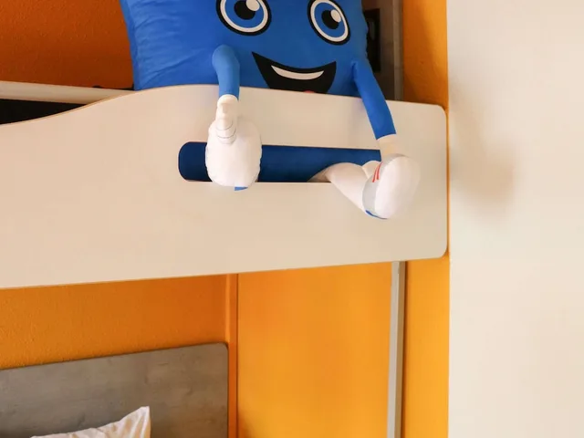 غرفة ثلاثية بسرير مزدوج، ibis budget Montpellier Sud Pres d Arenes 7/10