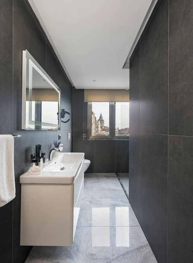 غرفة سوبيريور بإطلالة على البحر، Tunel Residence Hotel 7/7