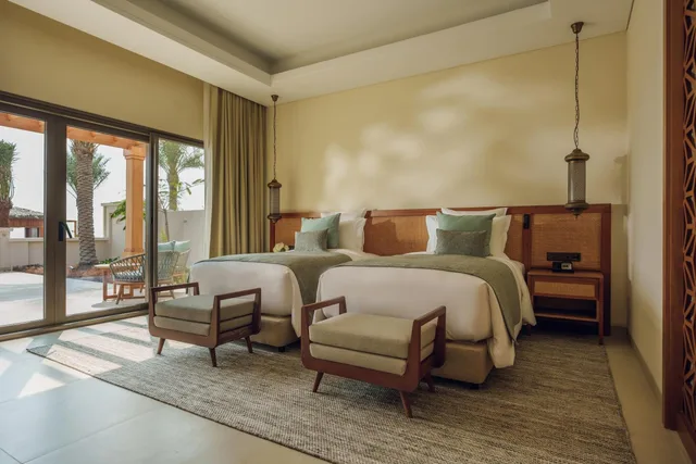2 Bedrooms, Pool Residence, King and Twin Beds, Ocean View، Naama Beach Villas and Spa 1/3
