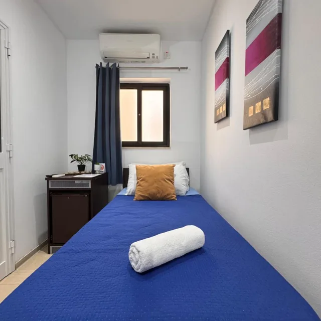 غرفة قياسية مفردة بسريرين منفصلين، Allegro Hotel 4/10