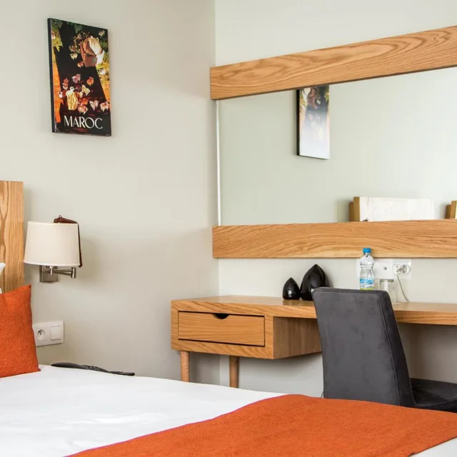غرفة بزنس بسرير مزدوج، Le Pietri Urban Hotel 9/10