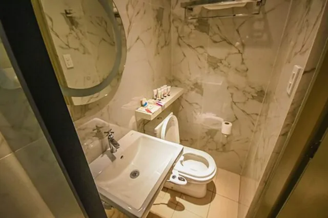 غرفة سوبيريور بسرير كوين، Pacific Skyloft Hotel 7/7