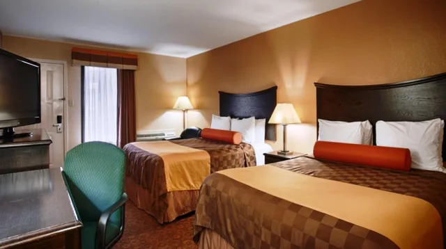 غرفة بسريرين كوين، Quality Inn Ozona I-10 2/3