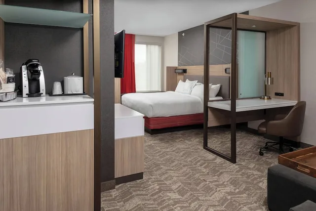 جناح بسرير كينج مع سرير سحّاب إضافي، Springhill Suites By Marriott Great Falls 5/5