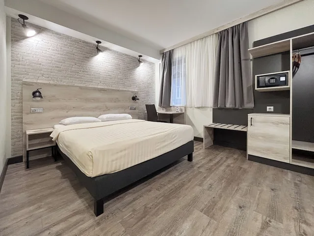 غرفة قياسية بسرير مزدوج، City Hotel Budapest 1/5