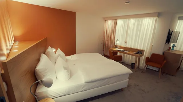 غرفة تنفيذية بسرير كينج، Hotel Adler Asperg 9/10