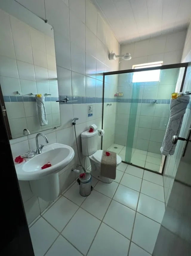Deluxe, 1 Double and 1 Single Bed, Pousada Luna 3/3