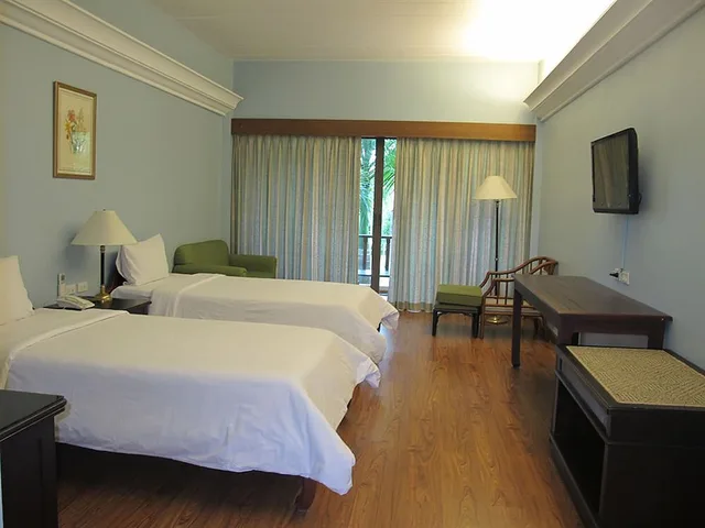 غرفة ديلوكس بسريرين منفصلين، Mae Pim Resort Hotel 5/10