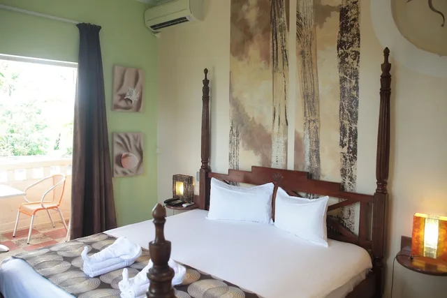 Superior, Double Bed, Garden View, Habitation Du Comte 2/4