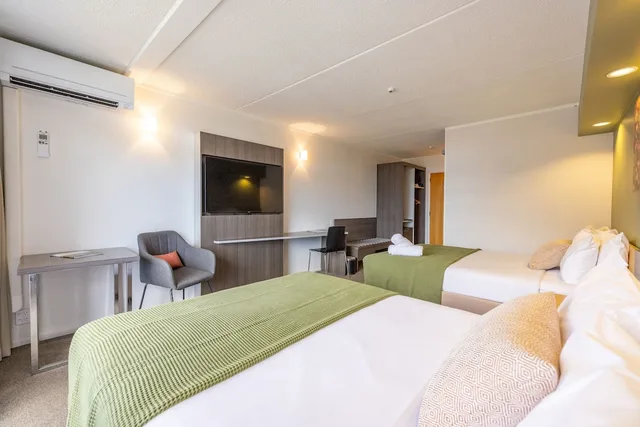 Superior Two Queens، Rose Park Hotel Auckland 3/10