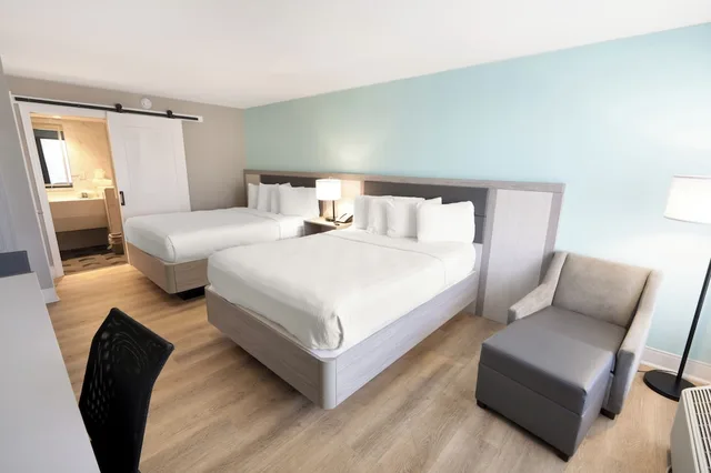 غرفة قياسية بسريرين كوين، Best Western Seaside Inn 5/10