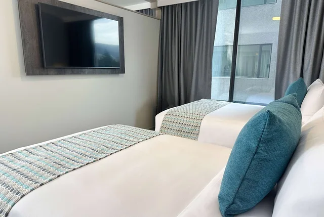 غرفة بزنس بسريرين مزدوجين، La Quinta by Wyndham Quito 3/9