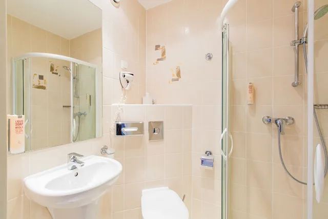 غرفة قياسية مفردة، Qubus Hotel Glogow 7/7