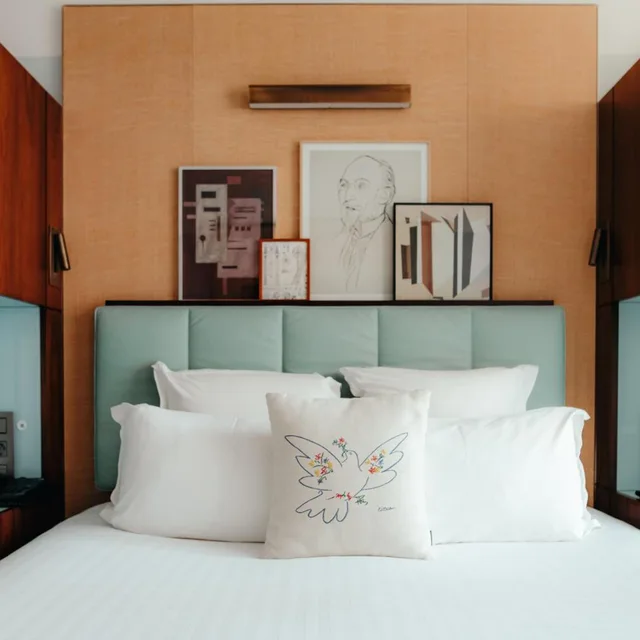 Standard, Double Bed, Pool Access، Hotel Eiffel Blomet 2/3