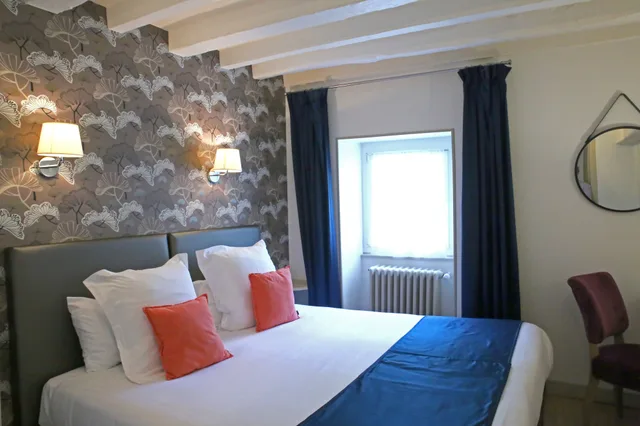 غرفة بزنس مفردة بسرير كوين، Le Relais Des Landes 1/10