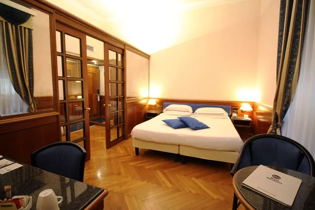 غرفة ثلاثية بسريرين، Best Western Hotel Moderno Verdi 4/10