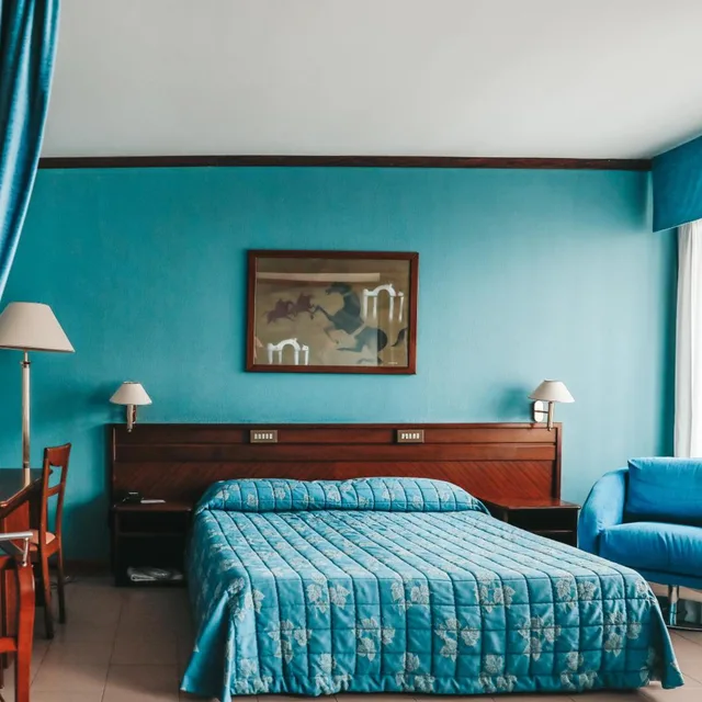 جناح جونيور بشرفة، Club Hotel Dante Cervia 2/8