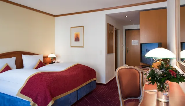 غرفة كلاسيكية بسرير مزدوج، TOP Luitpoldpark-Hotel 2/3