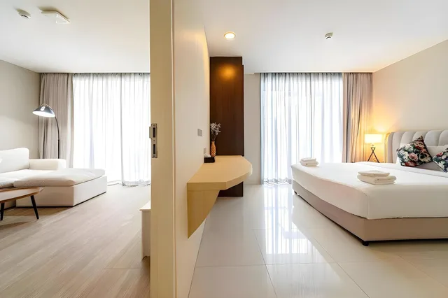 جناح بسرير كينج، Rodina Beach Hotel 2/2