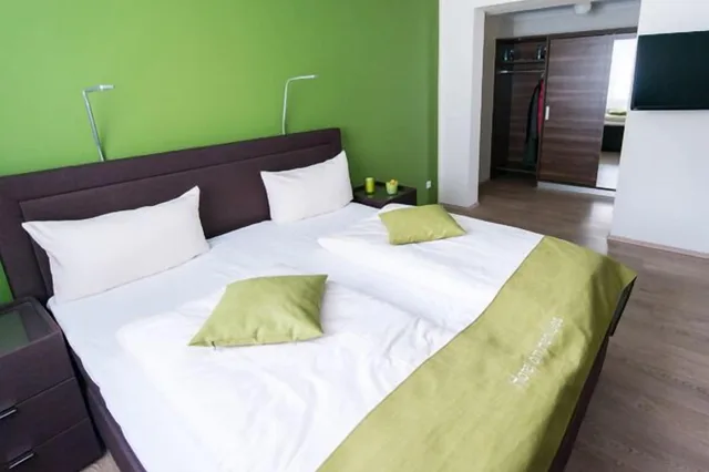 غرفة كومفورت بسرير مزدوج، Hotel Am Herkules - Garni 3/8