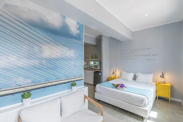 Superior, Suite, Double Bed, River View, Emporium Lisbon Suites 1/10
