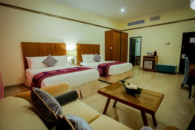 جناح عائلي بسريرين كوين، Aava Malacca Hotel 2/3