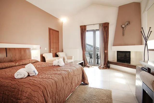 Superior, Double Bed, Land View، Delina Mountain Spa Resort 1/6