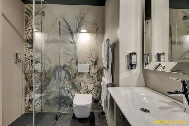 شقة بسرير كوين مع أريكة، Villa Erizio - Bordeaux Centre 3/3