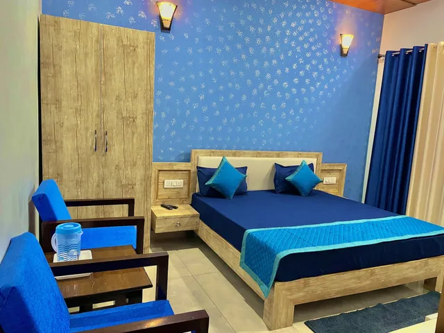 غرفة ديلوكس بسرير مزدوج، JJ's Village - Eco Resort 1/4
